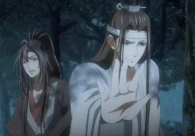 《魔道祖师》蓝湛醉酒来了,在屋顶跳华尔兹?观音庙后面要考!