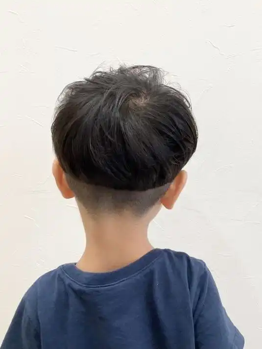 锅盖头,朋克发型,雕刻发型,小朋友的发型有多种选择,你知道吗