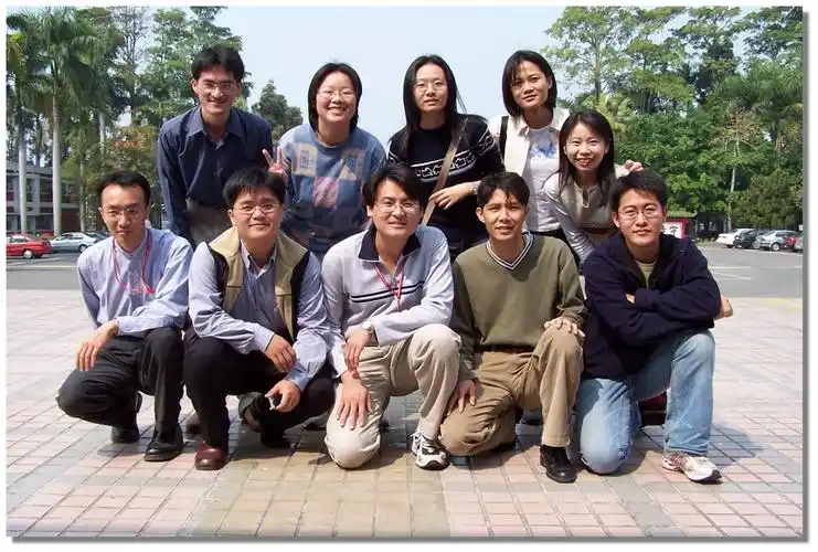 组员大合照