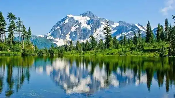 听说用山水风景画当微信头像容易当领导,会发财,大家帮我选一张 - 抖