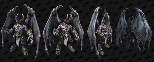 魔兽争霸3重制版不死族模型女死亡骑士登场