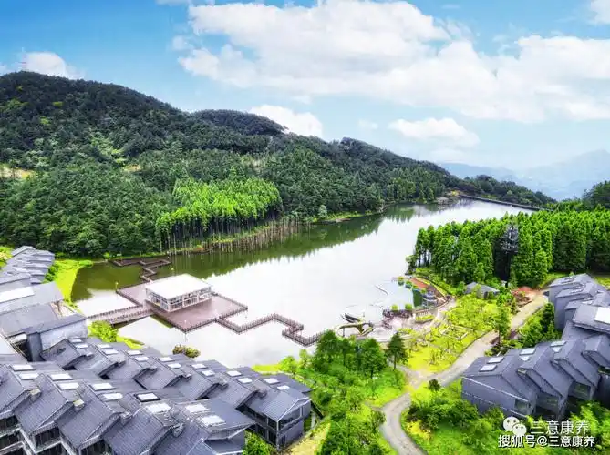 江西宜春温汤镇,676天5晚575元/人包吃住,富硒温泉入户带泡池