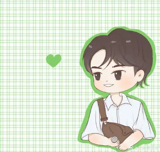 q版黄明昊|冷暖气团的相遇总带泪水,而我遇见你则是一个欢喜@jj