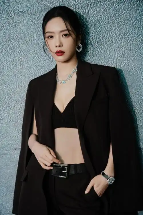 蔡文静好敢穿##蔡文静红毯复仇感