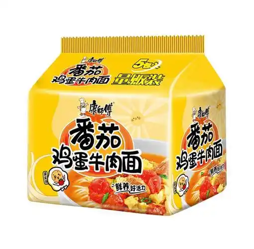 预售:康师傅 番茄鸡蛋牛肉面*20袋