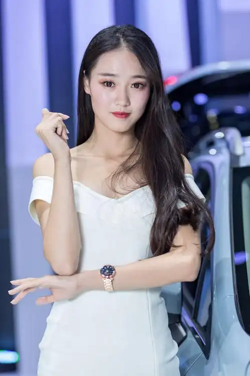 标题:2018深圳国际车展靓丽车模