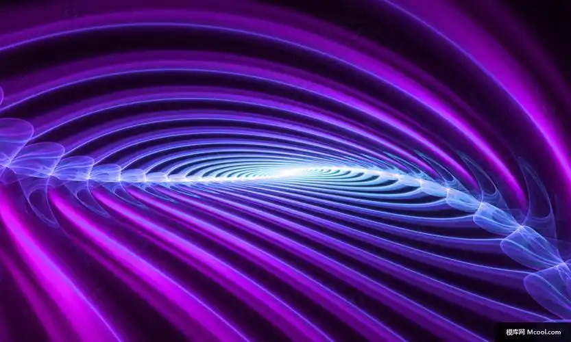 3d抽象流行配色全息渐变流动超清背景