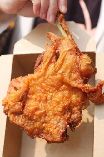 北京通州永顺炸鸡店香酥炸鸡腿大鸡腿鸡肉排队网红熟食即食