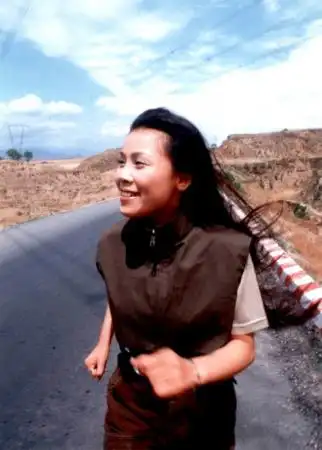 60年时代女性候选人之田震(图)