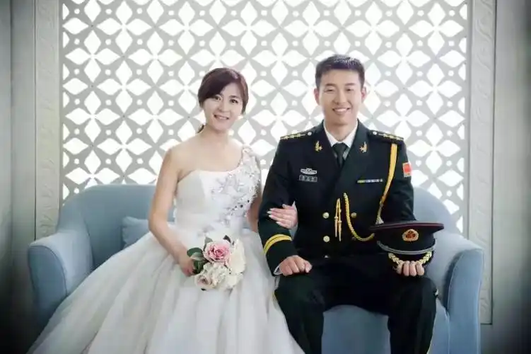 当农发行人遇上军人