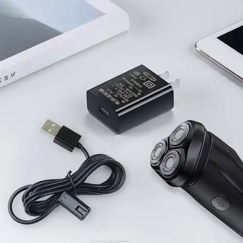 原装飞科电动剃须刀充电器fs359 fs373fs379 fs623 刮胡刀充电线 usb