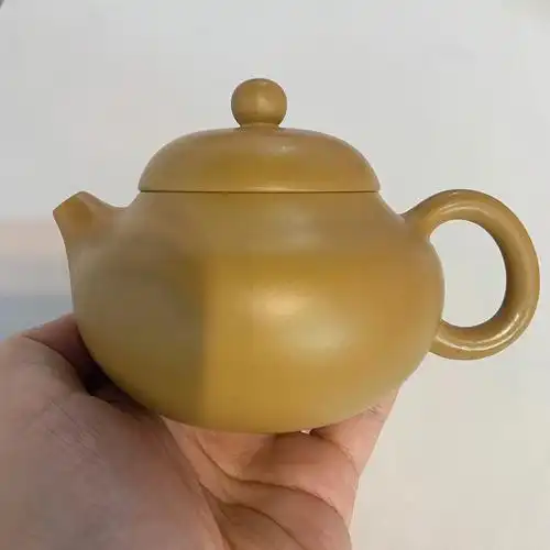 巨可爱的一把壶  胖墩墩的壶型#紫砂  #茶具  #茶器