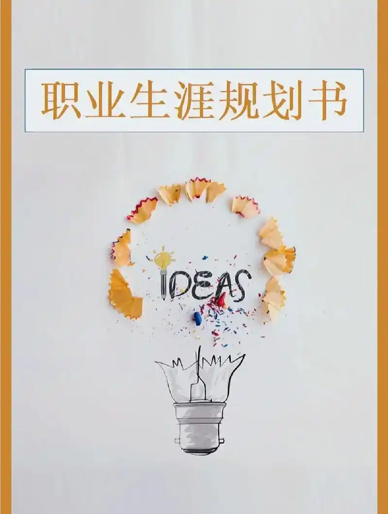 大学生职业生涯规划书word模板分享!#职业规 - 抖音