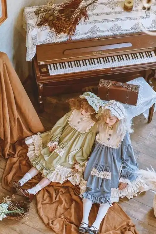 doll感娃娃洛丽塔,穿上秒变精致"洋娃娃",很难不心动