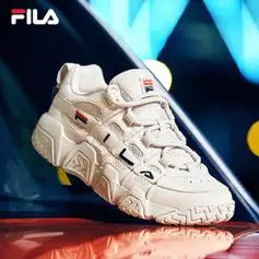 fila斐乐官方女鞋2024面包鞋barricade篮球鞋休闲鞋子