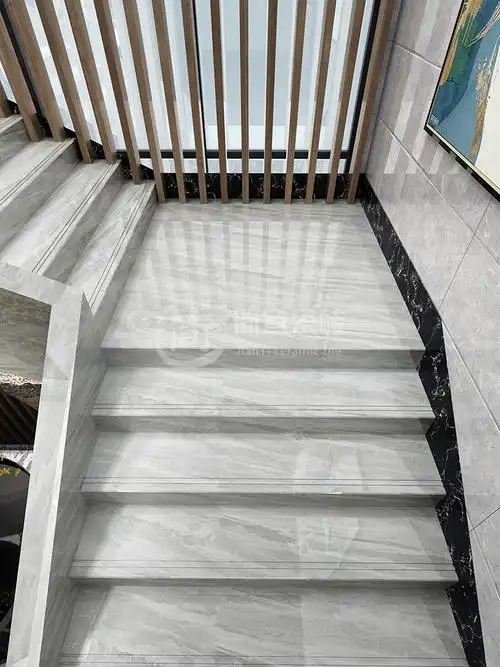 楼梯砖通体大理石瓷砖梯级砖防滑地砖别墅楼层一体式踏步台阶定已售
