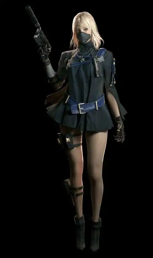 穿越火线葵同人好身材性感插图高清全身无圣光立绘浮图大全