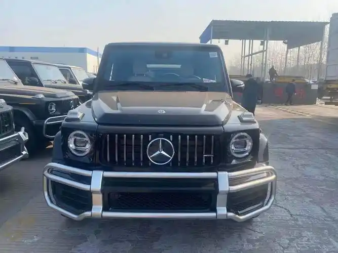 2023款奔驰g63amg国六排放可提现车售全国