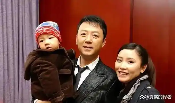 演员郭涛娶小17岁重庆美女李燃婚后生一儿一女幸福美满