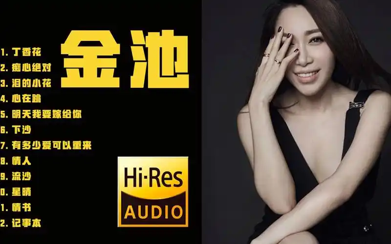 【无损音质】金池绝对收藏 《昨日重现 dsd》专辑 hifi环绕!