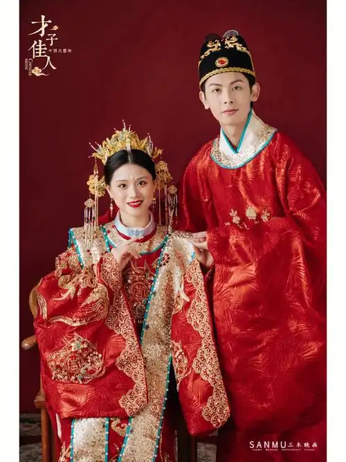 只为你而来-长辈都特别满意的中国风"喜嫁—喜欢就嫁"#中式婚纱照