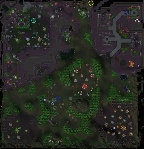 魔兽3重置版资料整理:那些重铸的war3战役关卡_地图