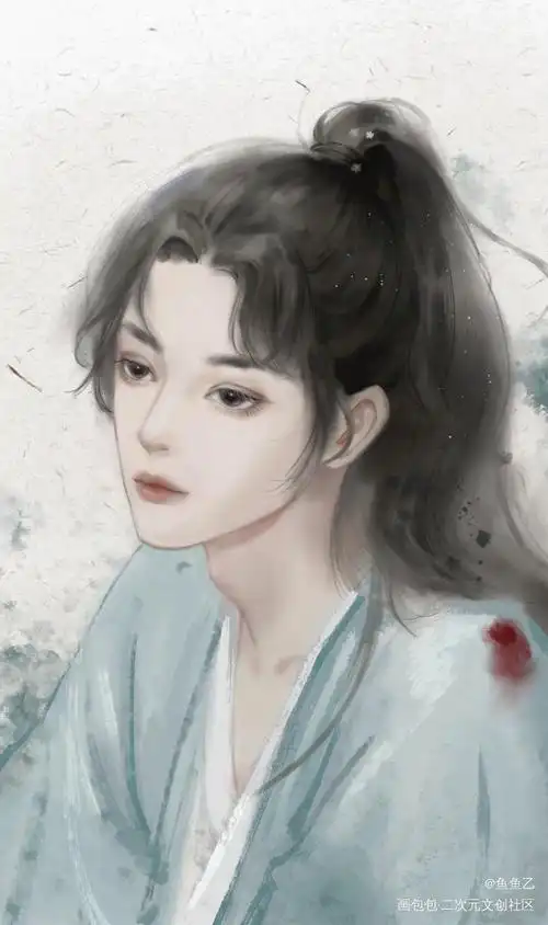 阿絮老婆!_山河令浪浪钉周子舒古风绘画作品