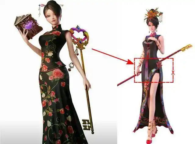 辛灵仙子露出胖次灵公主是故事中的圣级仙子,是众仙子中的颜值担当.