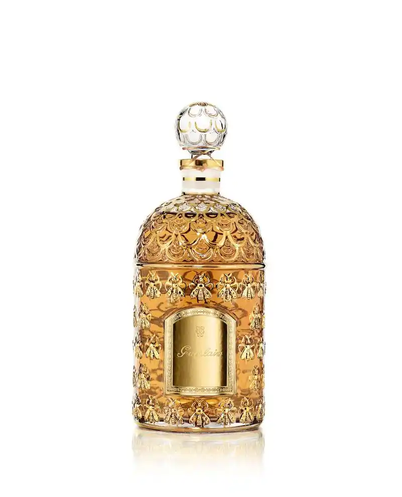 娇兰「帝王香水」登台,尊贵手工金瓶独家vip才买得到