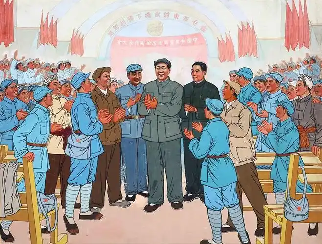 【广阔天地】一组农民画作品赏析