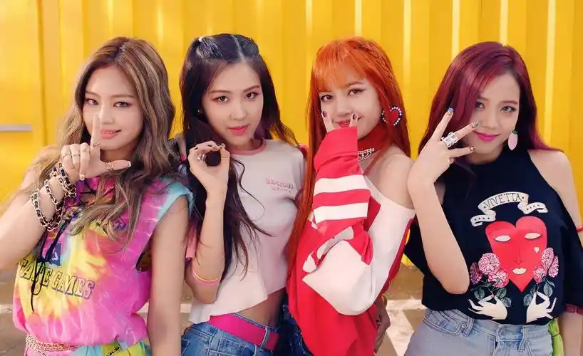 blackpink强势登顶,或许是史上最火女团_来自_公司_支持