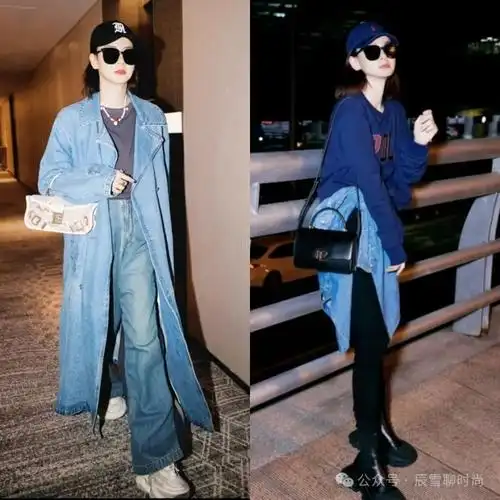 戚薇39岁的穿搭是你想要的样子吗?