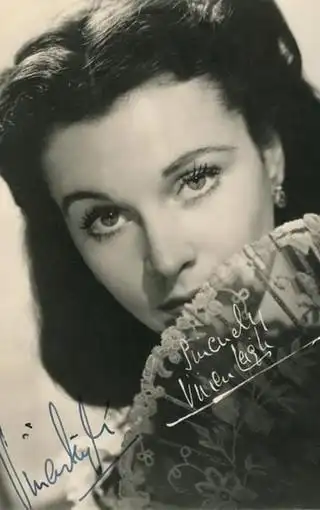 乱世佳人费雯丽经典剧照手机壁纸