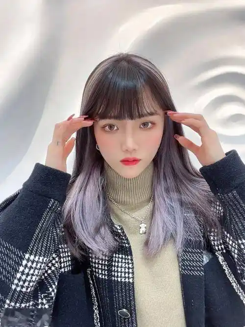 2021流行新趋势发带染