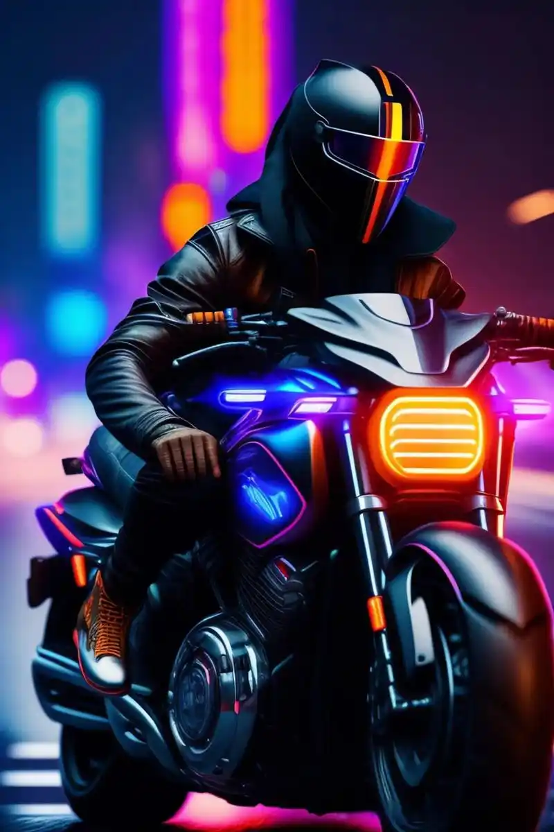 摩托车 机车 4k高清 ai手机壁纸 骑着摩托车走天涯 喜欢的就保存吧