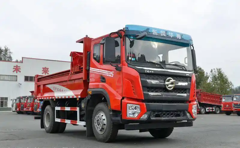 国六东风华神200单桥自卸车价格及图片