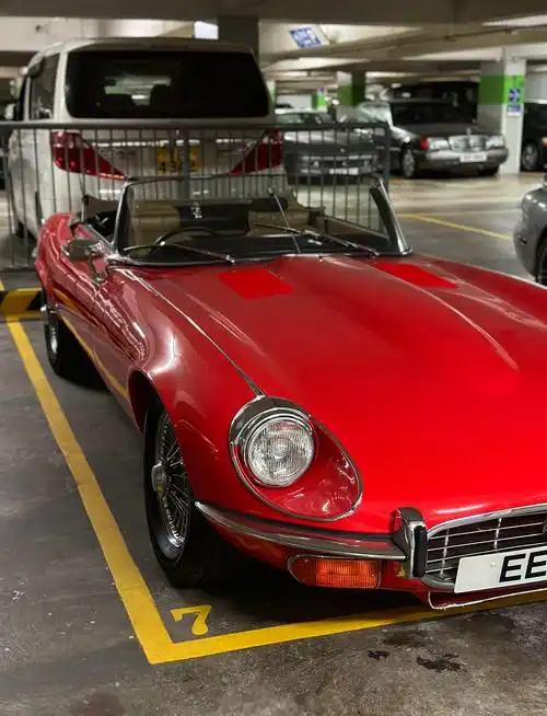 狮子山下特辑(21) ·jaguar e-type series 3 v-12(_保时捷911社区