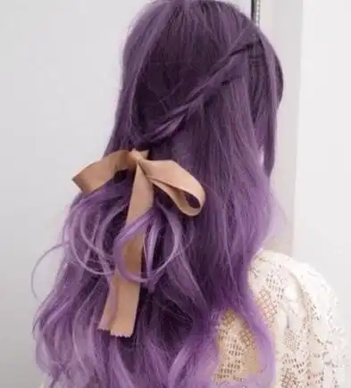 射手座,紫色渐变加分满满