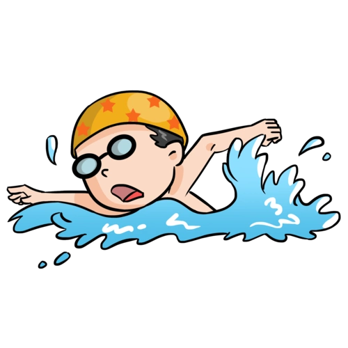 5,在游泳中如果突然觉得身体不舒服,如眩晕,恶心,心慌,气短等,要