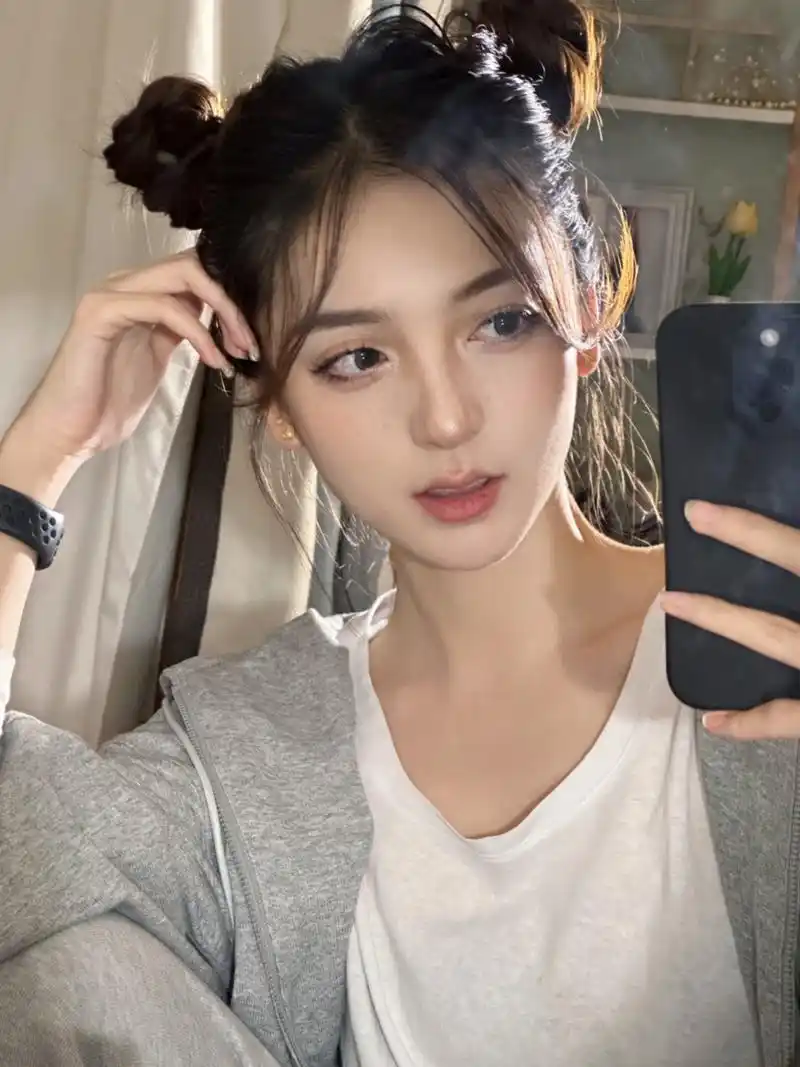 鬼马美式双丸子头 顶这个头我想蹦哒着走路 手残党也可以拥有!双马尾