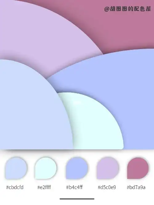 【胡图图的色卡】一起去看海