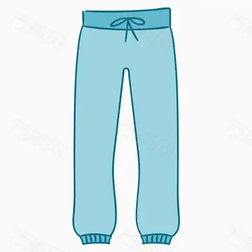 长裤素材图片免费下载_卡通手绘_万素网