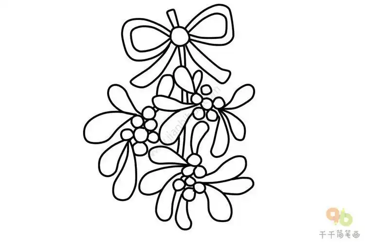 装饰品简笔画超简单 简笔画图片大全-蒲城教育文学网