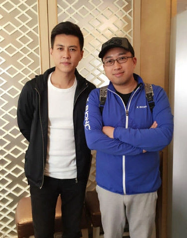 于正靳东合影被喊别合作 网友:求放过大哥