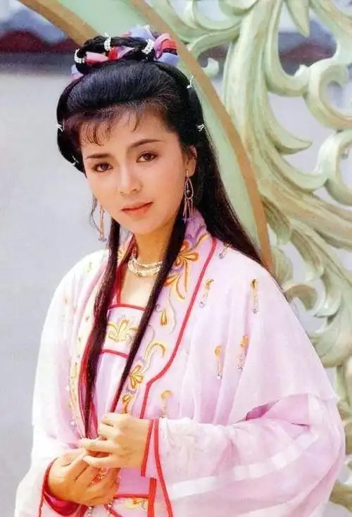 细数80年代tvb的绝色美女:翁美玲真 陈玉莲冷 张曼玉俏 蓝洁瑛靓