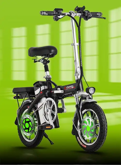 锂电池电瓶车小型便携超轻长跑王助力代步电单车电动自行车联系客服