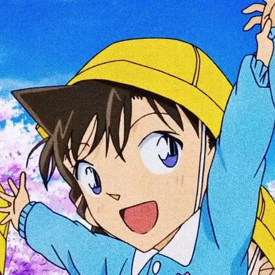 名侦探柯南 #毛利兰#头像 - 抖音