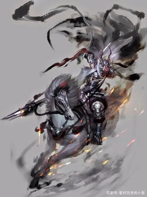 提起"白马银枪"很多人就会不知不觉的在脑海中浮现一个白袍小将,而我