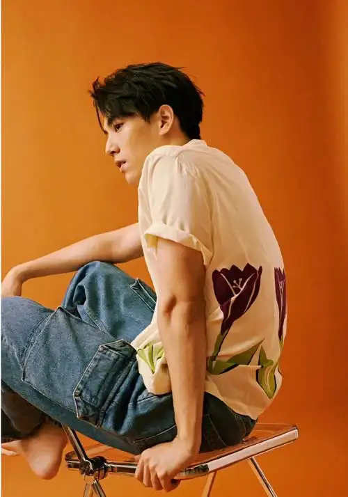 昕鲜事#林子闳花样美男写真大片!