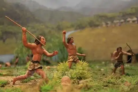 古代石球打猎是怎么操作的原始人以前是怎样生活的